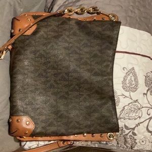 Michael Kors purse slightly used.